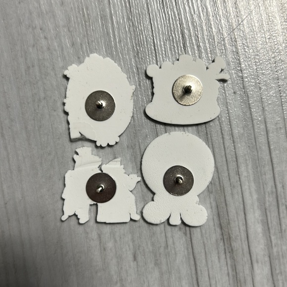 Disney Haunted Mansion pin set hitchhiking ghosts, madame leota, ride cart pins - Picture 8 of 8